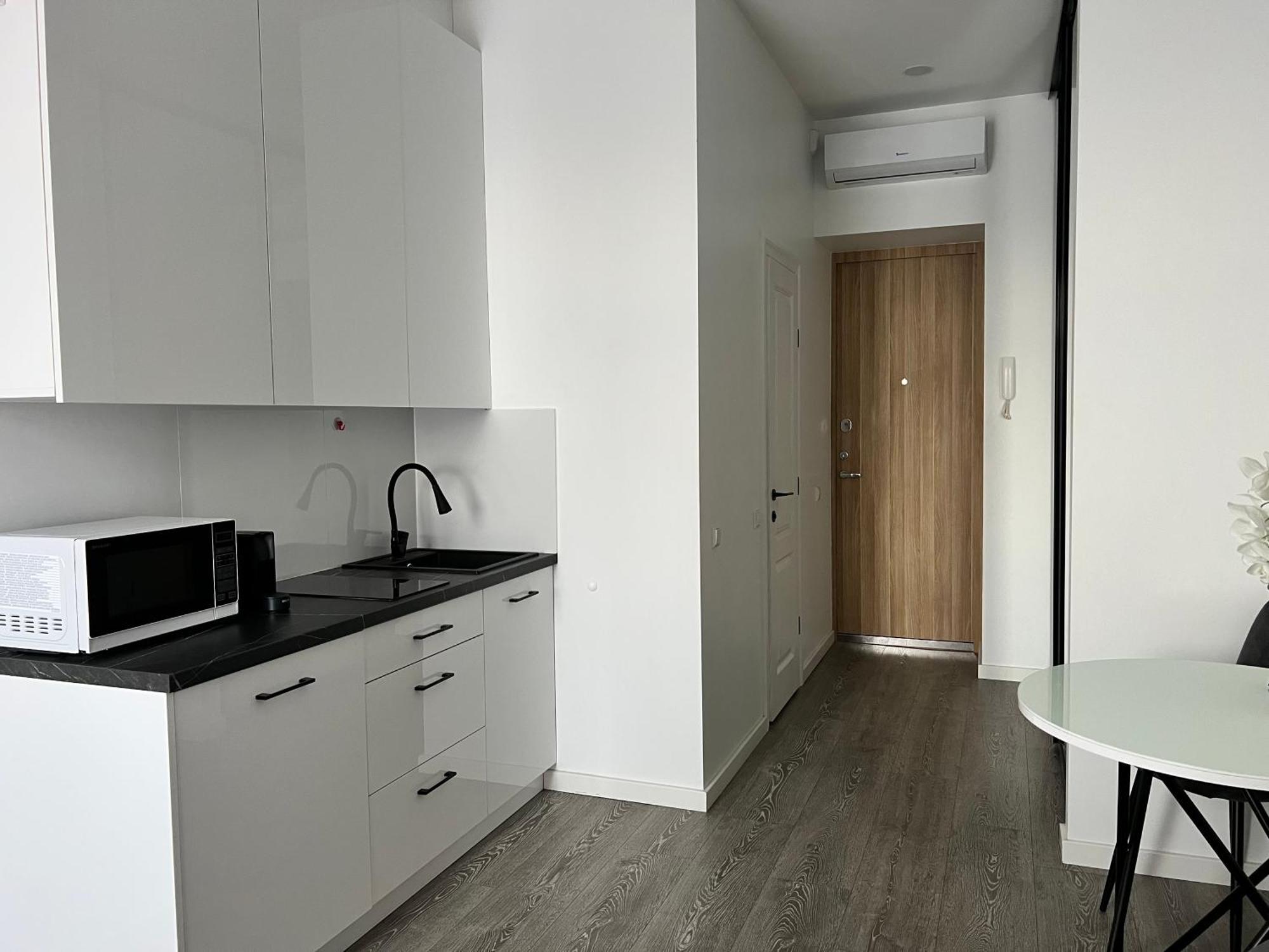 Arena Apartment Каунас Екстериор снимка