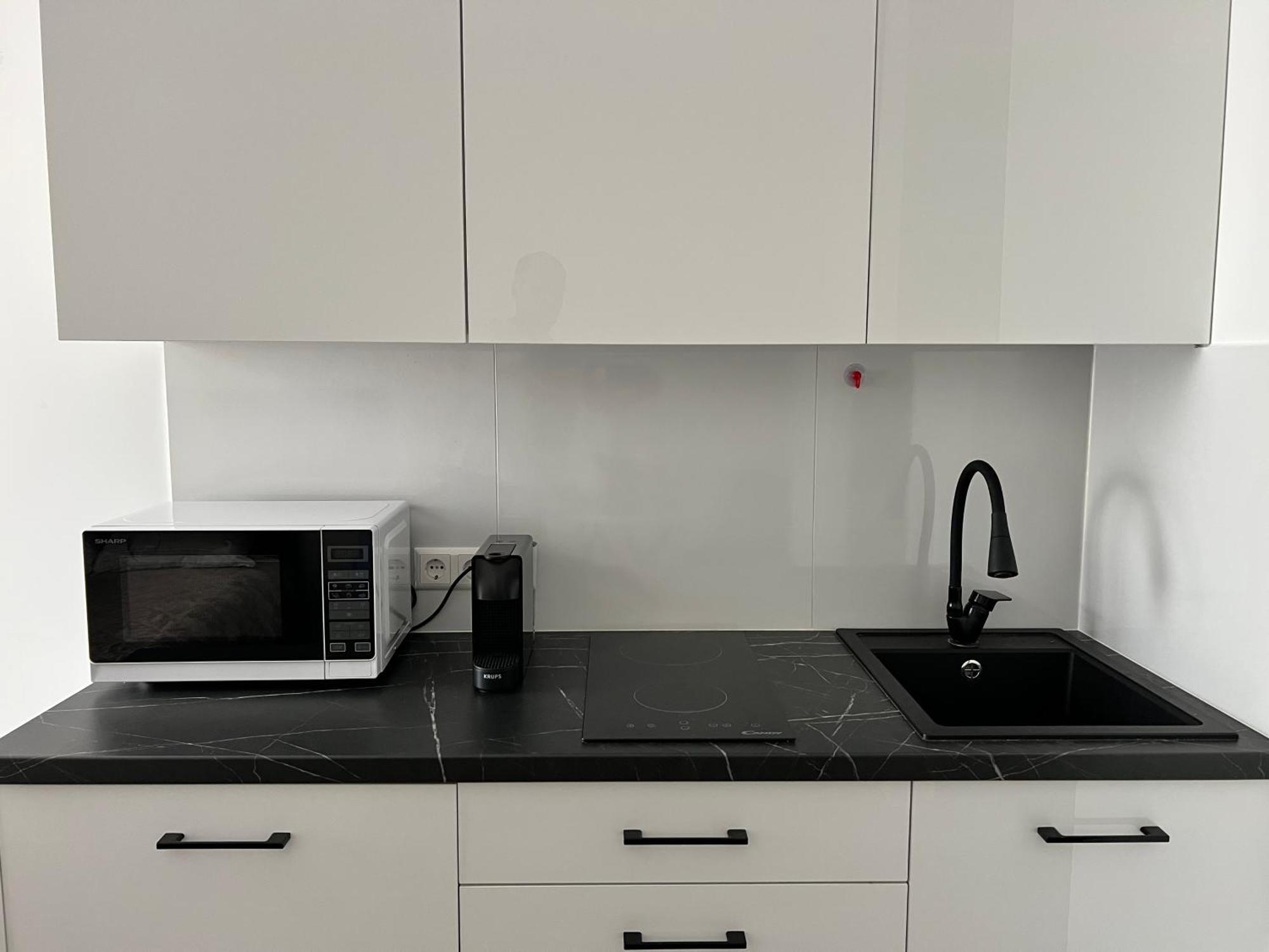 Arena Apartment Каунас Екстериор снимка